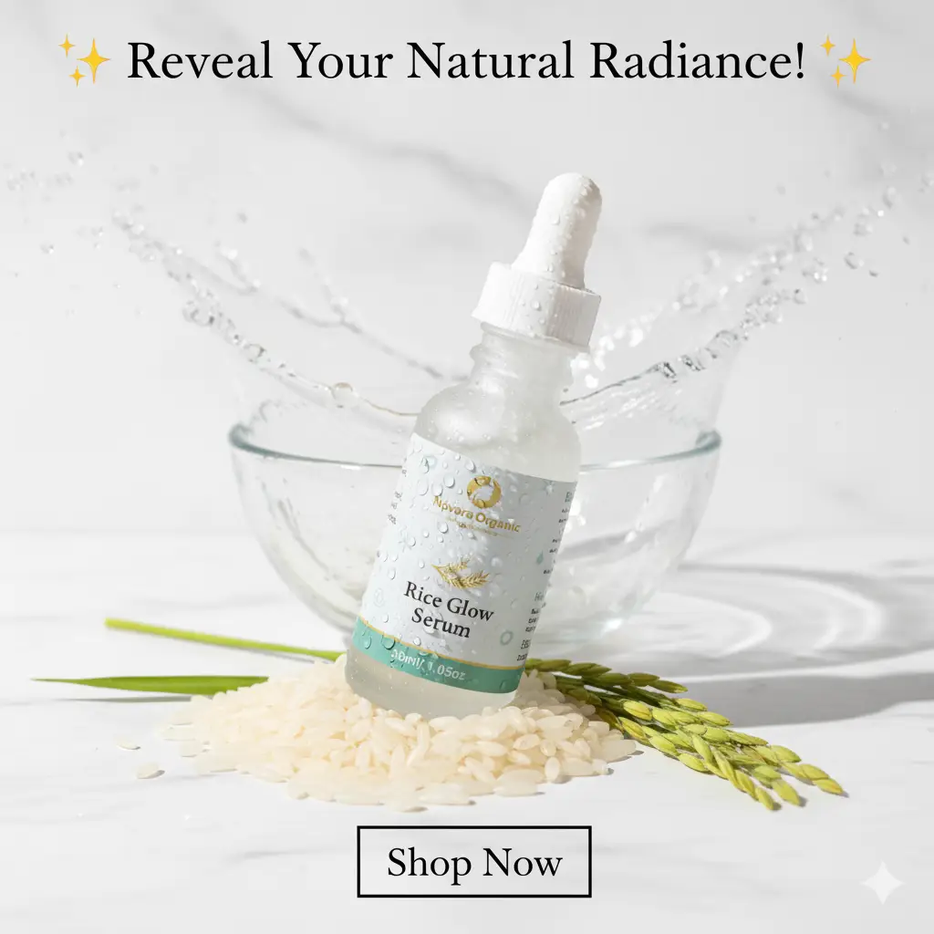 rice glow serum rice glow serum